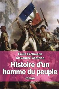 Histoire d'un homme du peuple