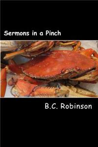 Sermons in a Pinch