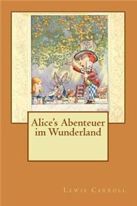 Alice's Abenteuer Im Wunderland