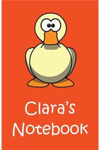 Clara's Notebook