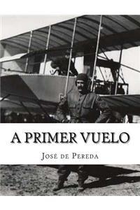 A primer vuelo