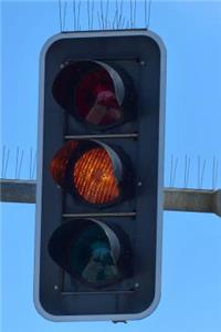 The Traffic Light Journal (Yellow - Caution)