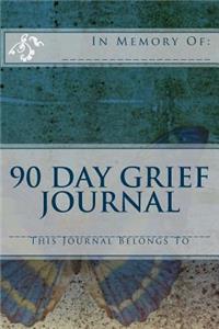 90 Day Grief Journal