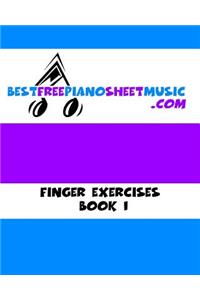 BestFreePianoSheetMusic.com - Finger Exercises