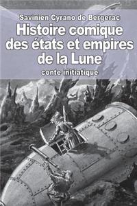 Histoire comique des états et empires de la Lune