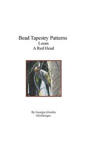Bead Tapestry Patterns Loom A Red Head