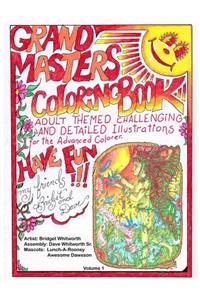 Grand Masters Coloring Book