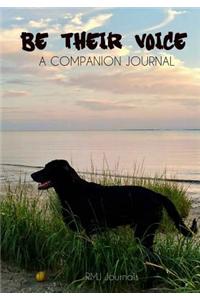 Be Their Voice: A Companion Journal
