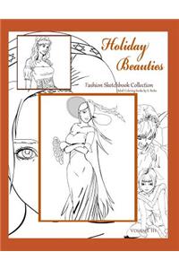 Holiday Beauties: Art book