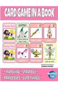 Card Game in a Book - Princess Pairs