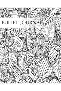 Bullet Journal Notebook Dotted Grid, Graph Grid-Lined Paper, Large, 8x10,150 Pages