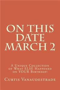 On This Date March 2