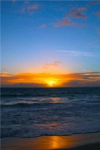 Sunrise over the Pacific Ocean Oahu Hawaii Journal