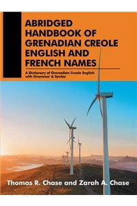 Abridged Handbook of Grenadian Creole English and French Names