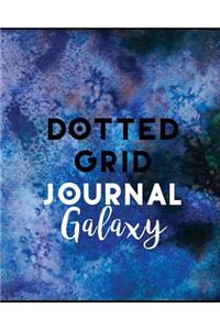 Dotted Grid Journal Galaxy