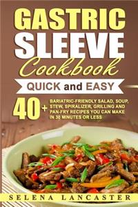 Gastric Sleeve Cookbook