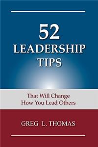 52 Leadership Tips