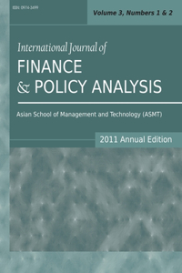 International Journal of Finance and Policy Analysis (2011 Annual Edition)