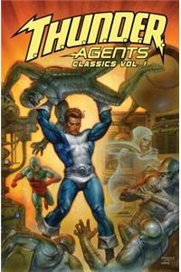 T.H.U.N.D.E.R. Agents Classics Volume 1