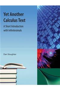 Yet Another Calculus Text