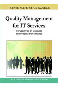 Quality Management for IT Services