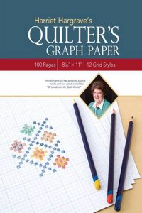 Harriet Hargrave's Quilter's Graph Paper - Print-On-Demand Edition