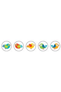 Boho Birds Chart Seals