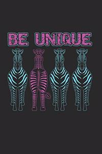 Be Unique Notebook