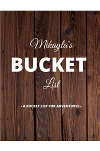 Mikayla's Bucket List