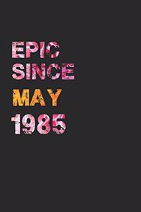 Epic Since May 1985