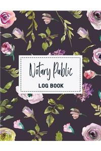 Notary Public Log Book