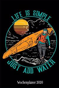 Wochenplaner 2020