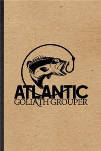 Atlantic Goliath Grouper