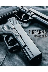 Firearms Record Book