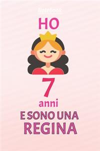 ho 7 anni e sono regina