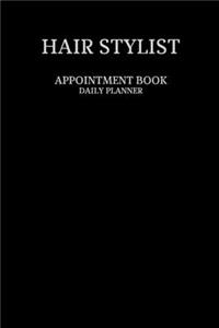 Appointment Client Organizer Book