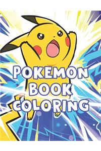 Pokemon Book Coloring