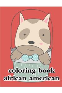 Coloring Book African American