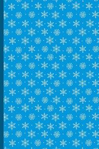 Winter and Christmas - Blank Journal Notebook