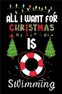 All I Want For Christmas Is Swimming