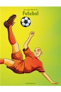 Livro para Colorir de Futebol
