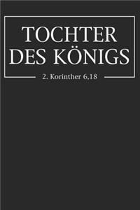 Tochter des Königs 2.Korinther 6,18