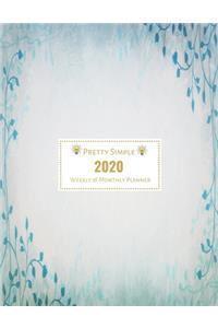 2020 Planner Weekly and Monthly