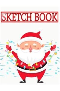 Sketch Book For Painting Christmas Gifts Xmas