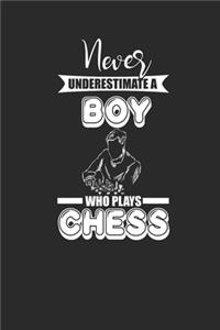 Never Underestimate A Boy Who Plays Chess