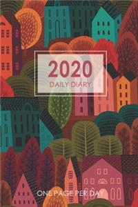 2020 Daily Diary One Page a Day