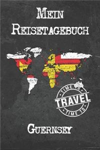 Mein Reisetagebuch Guernsey: 6x9 Reise Journal I Notizbuch mit Checklisten zum Ausfüllen I Perfektes Geschenk für den Trip nach Guernsey für jeden Reisenden