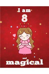unicorn journal i am 8 and magical
