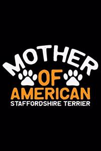 Mother Of American Staffordshire Terrier
