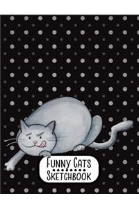 Funny Cats Sketchbook